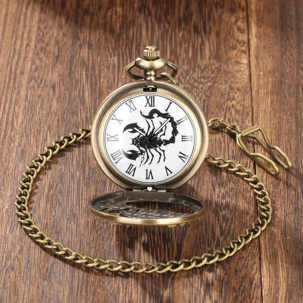Orologio da tasca | Scorpione