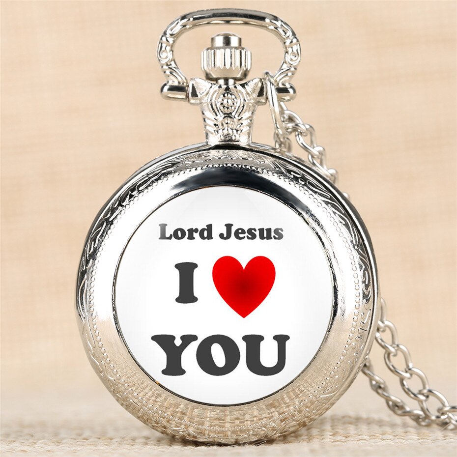Orologio da tasca Amore Gesù