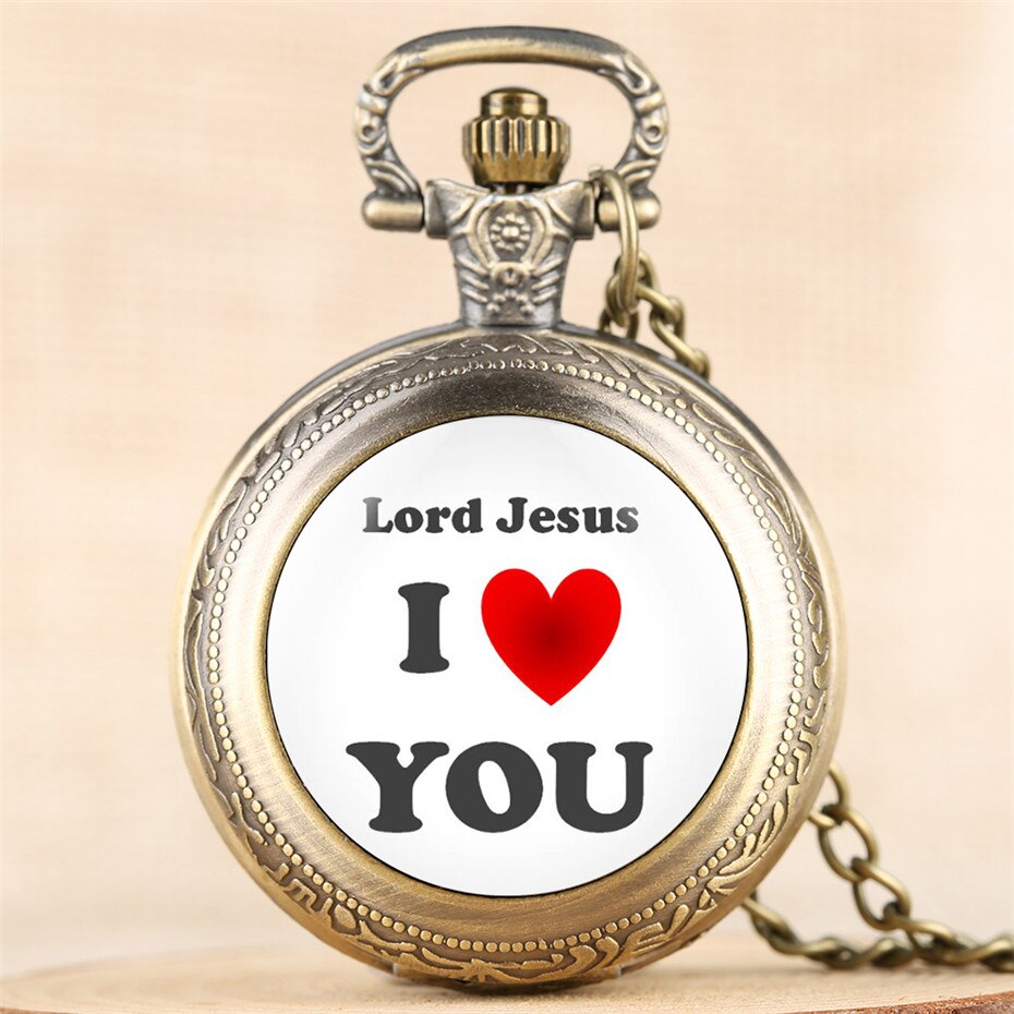 Orologio da tasca Amore Gesù